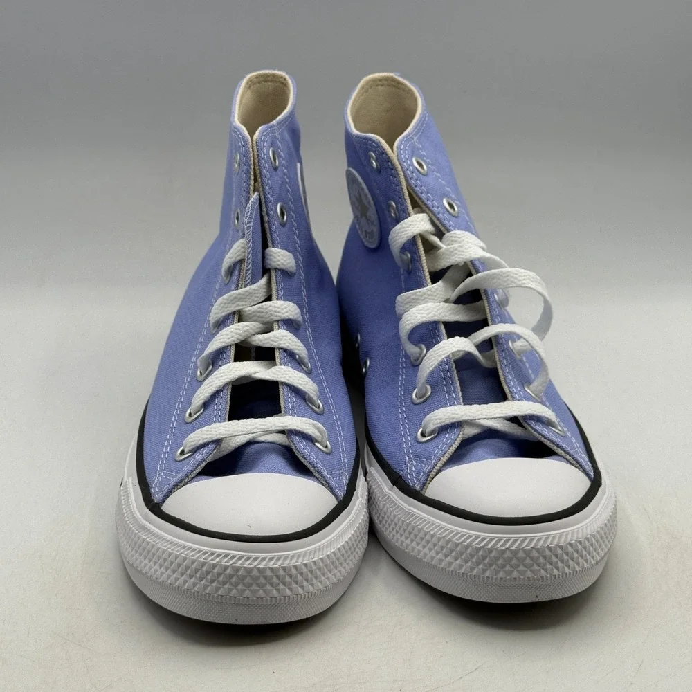 Converse Chuck Taylor All Star Shoes Kids Size 7 Very Peri White High A17793F